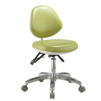 Anya Medical deluxe backrest adjustable AY-90H Dentist stool