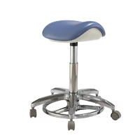 Anya Medical foot controlled height adjustable AY-90Q saddle stool