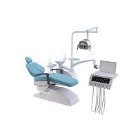 China Dental chair Anya Medical comfortable AY-A4800I Dental Unit with imported motor