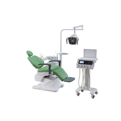 China Dental chair high class good quality good design three fold type AY-A4800Ⅱ cart mobile dental unit