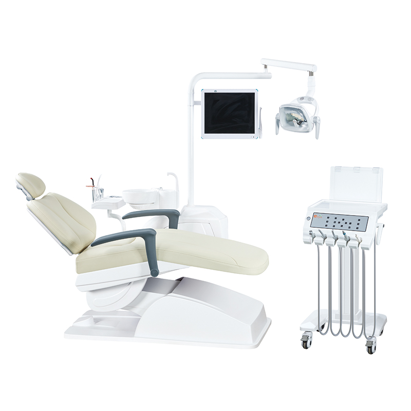 China Dental chair factory direct deal Mobile AY-A3000 Cart Dental Unit in reasonable price